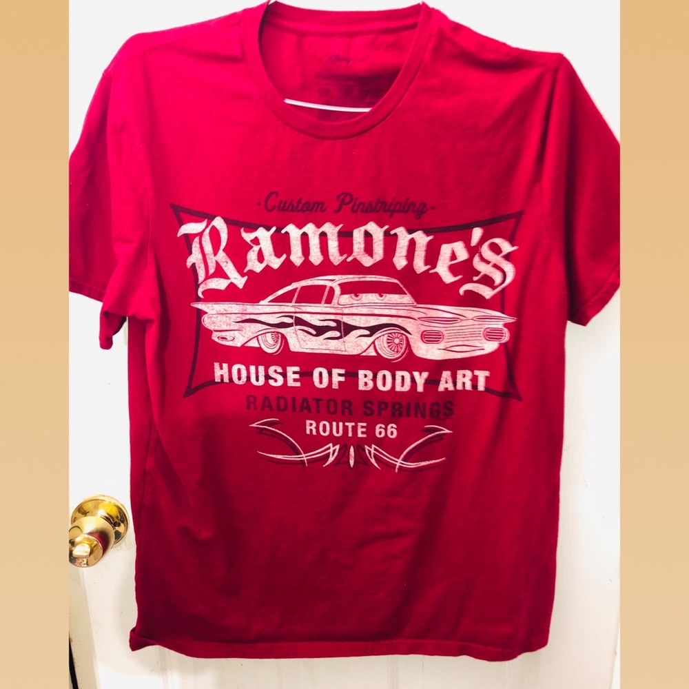 Men’s Red T-shirt